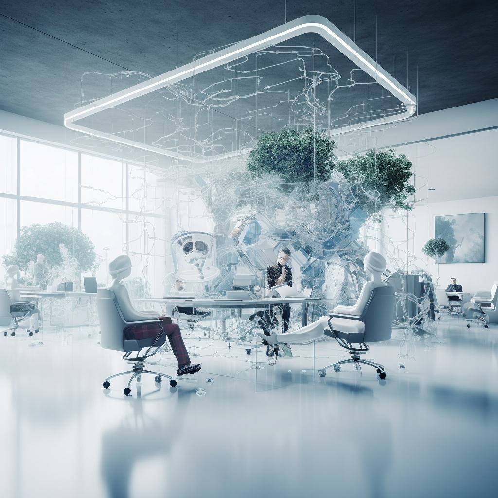 A Look at the AI + Human Workforce of the Future